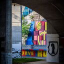 Graffiti am St. Jakob-Park